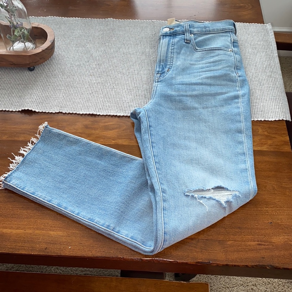NWT Madewell The Perfect Vintage Jean